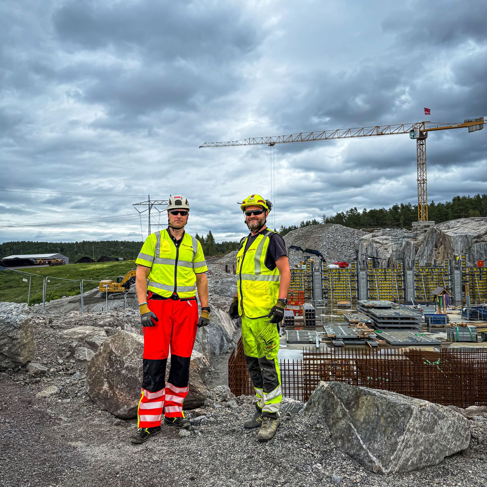 Anlegg Øst bruker Ditio