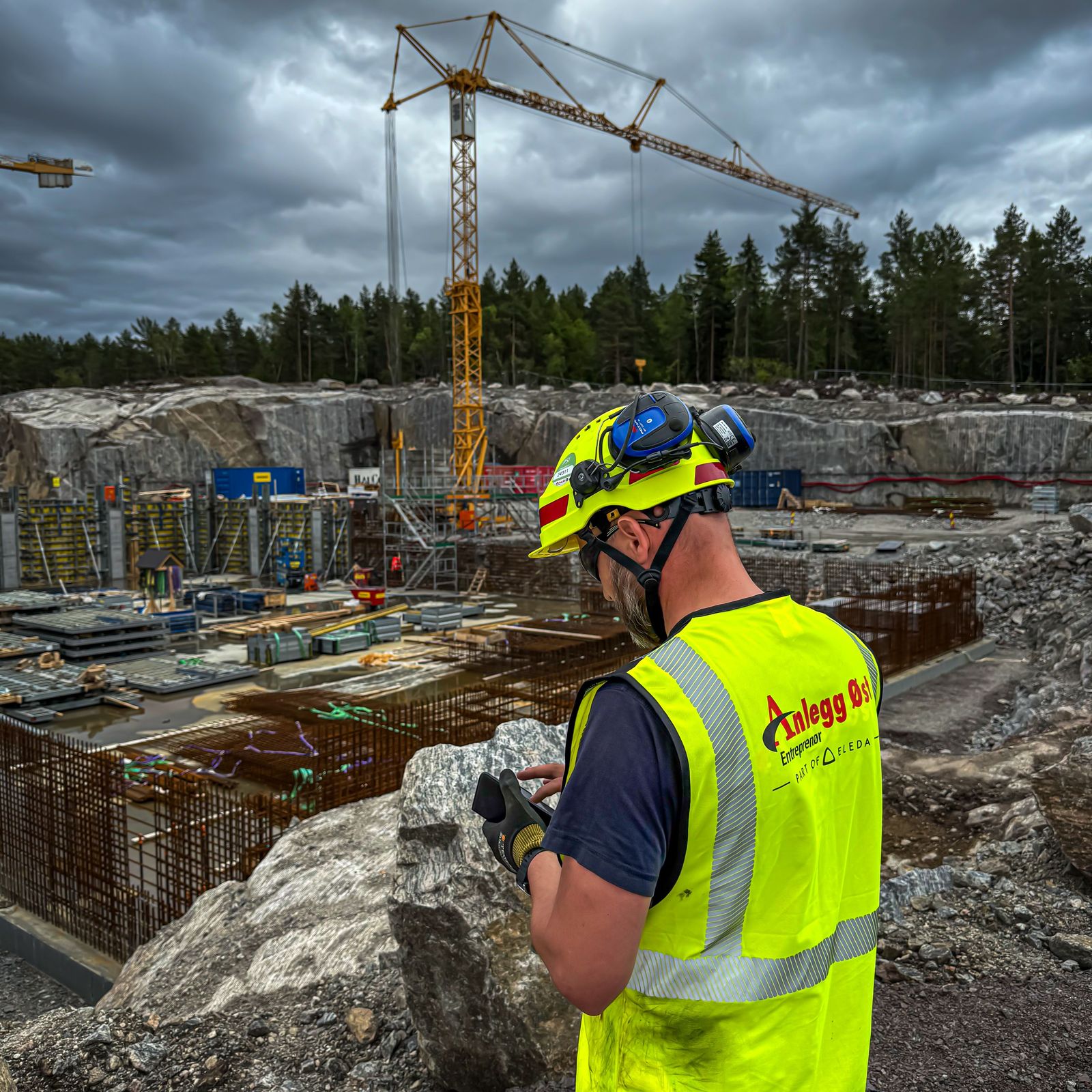 Anlegg Øst bruker Ditio
