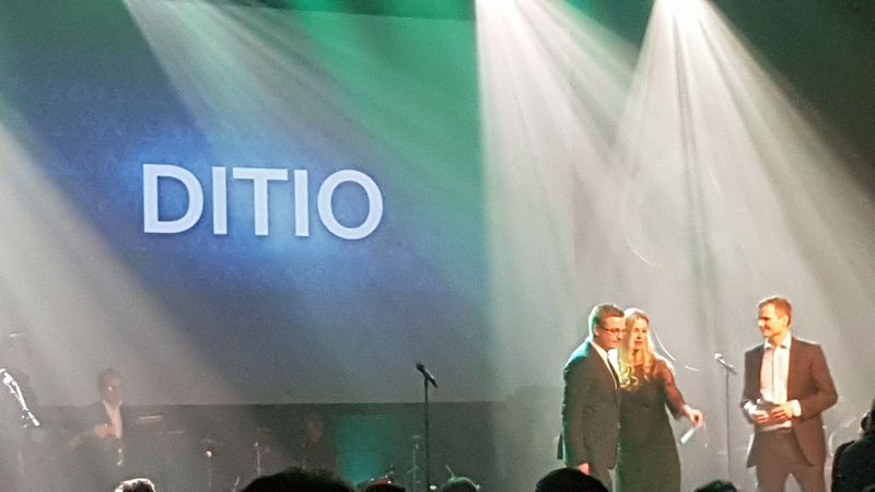 Ditio named entrepreneur of the year 