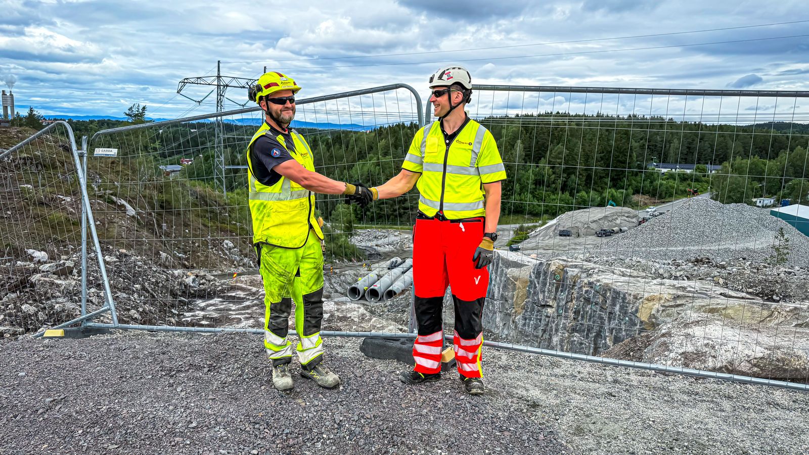 Anlegg Øst har fått en bedre hverdag med Ditio