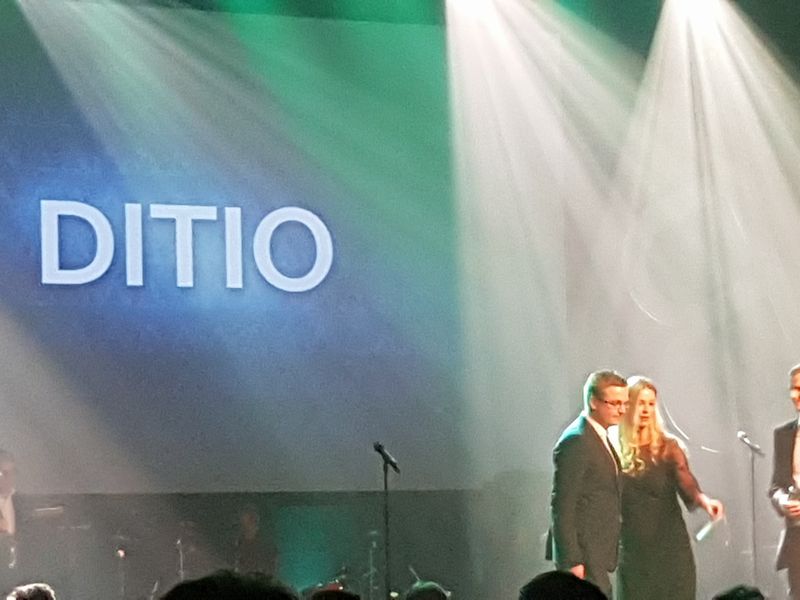 Ditio named entrepreneur of the year