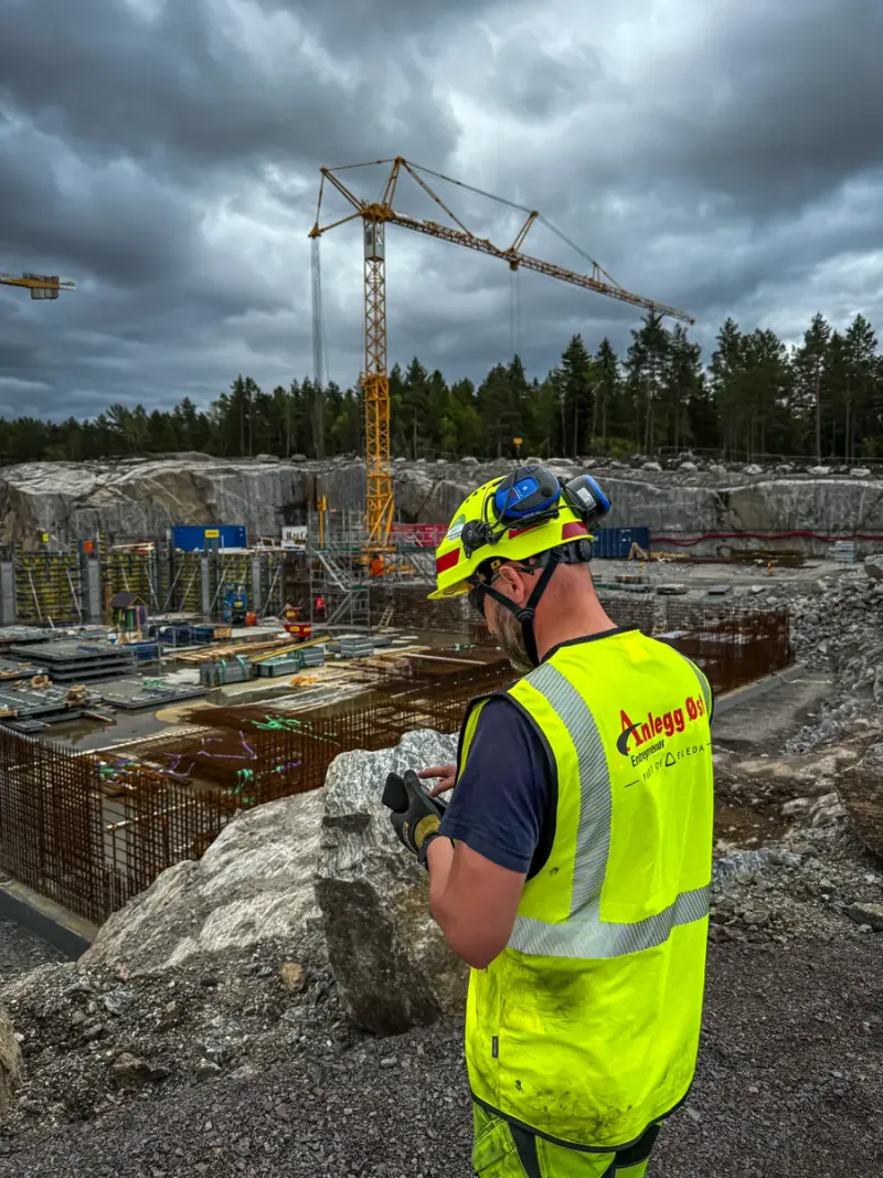 Anlegg Øst Entreprenør in campo