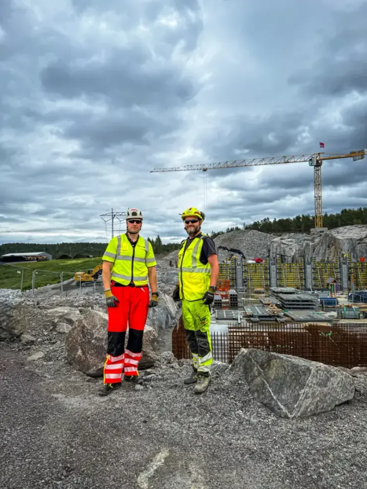 Anlegg Øst Entreprenør su progetto