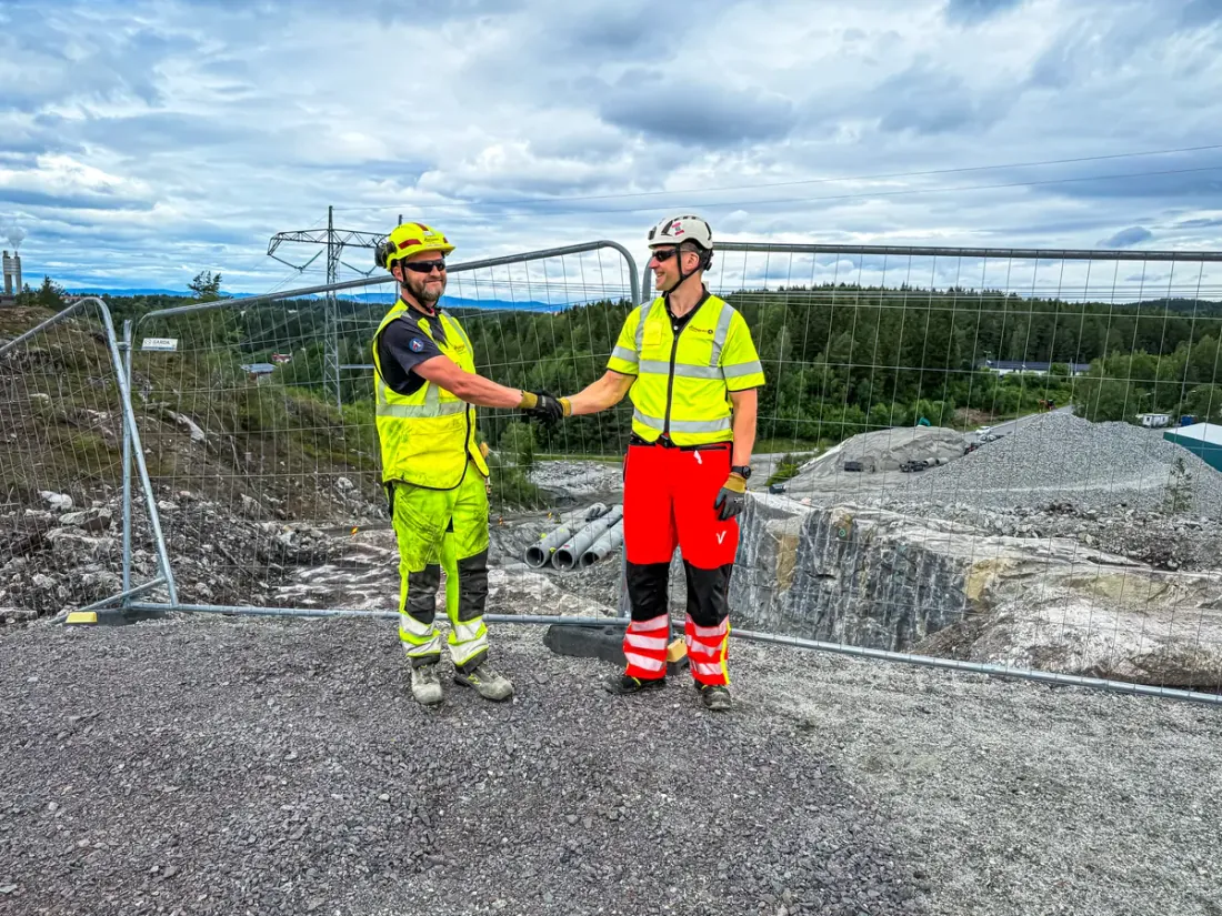 Anlegg Øst Entreprenør e Ditio firmano un accordo di collaborazione
