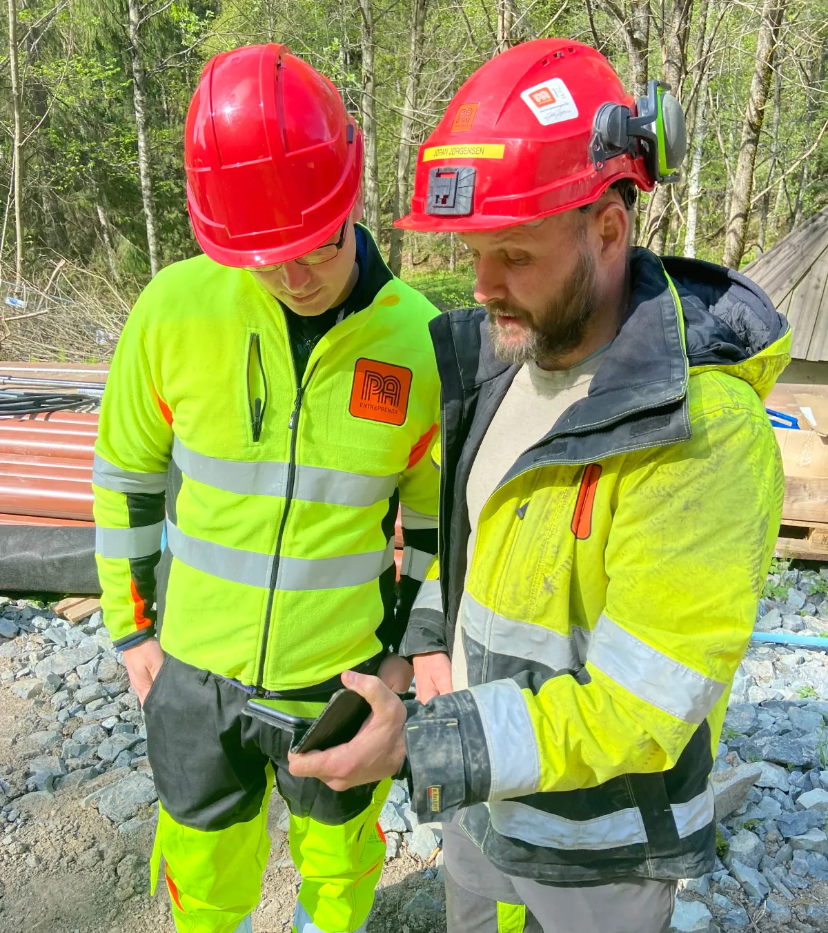 Fra venstre: Thor Petter Korsmo, Jøran Jørgensen