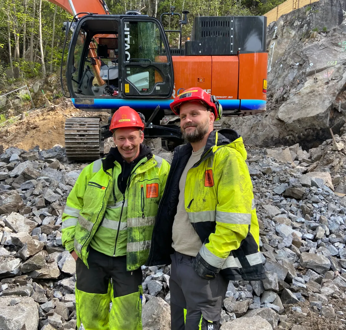 Fra venstre: Ørjan Leikvold, Jøran Jørgensen