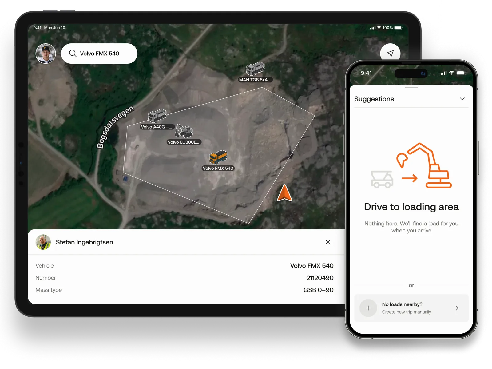 Ditio Flow app on multiple devices