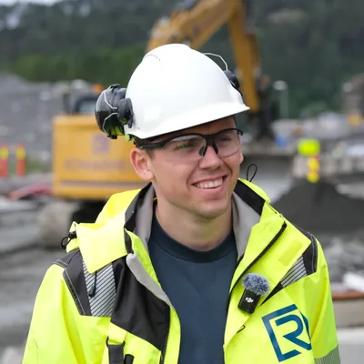 Kasper Håland, project engineer at Romarheim AS