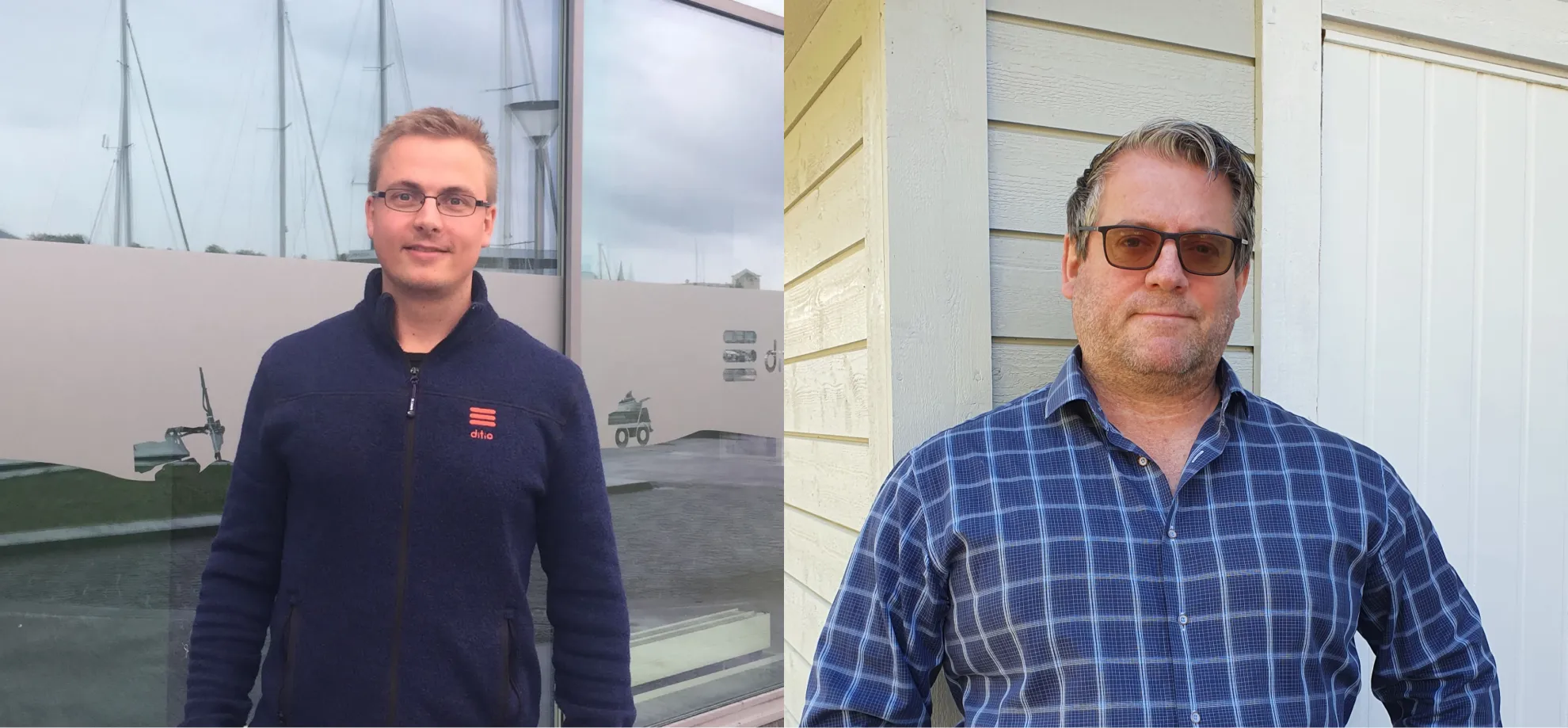 Thor Petter Korsmo og Anfinn Line